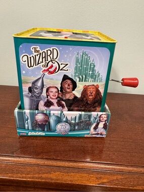 Wizard of Oz 75th Anniversary Jack in the Box Featuring Dorothy and Movie Scenes